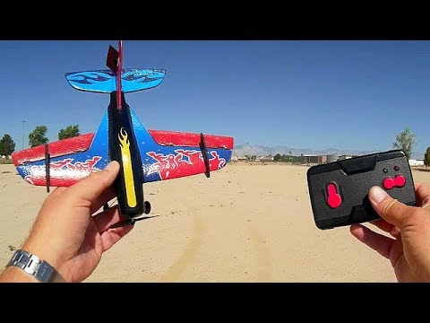 Techboy TB367 Cheap 2.5 Channel RC Airplane Flight Test Review - UC90A4JdsSoFm1Okfu0DHTuQ