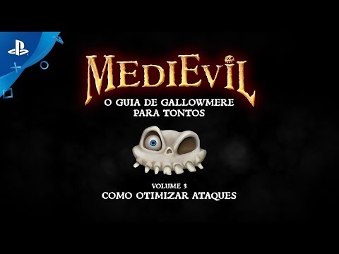 MediEvil - Um Guia Para Gallowmere :  Como otimizar ataques em Português | PS4