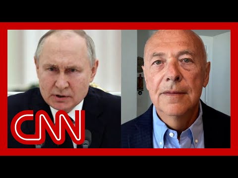 ‘He has been scared’: Ex-Russian official discusses Putin’s mindset