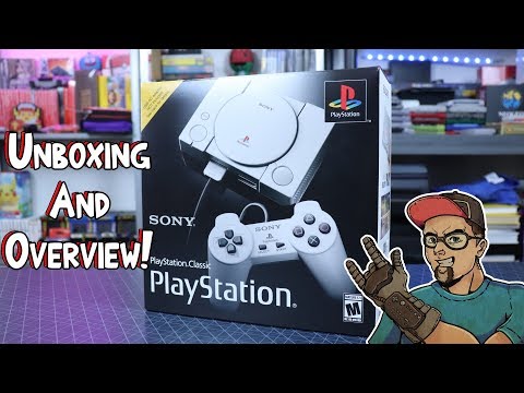 PlayStation Classic Unboxing & Overview! Is It Really Bad? - UC0oMYbkaO_bFN4Fh4J0LpYg