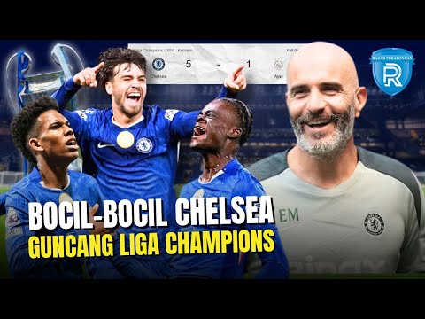 Beri Aku 11 Bocah, Akan Ku guncang Liga Champions! | Mareska & Chelsea Muda Bikin Dunia Terpana!