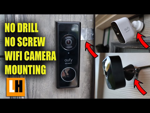 How to Install CCTV Without Drilling