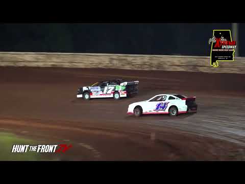 Mini Stocks Xtreme Speedway June 6, 2025 - dirt track racing video image