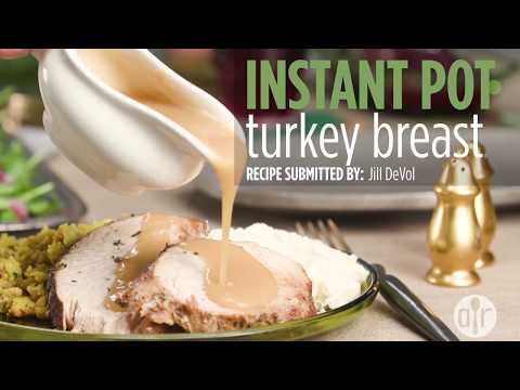 How to Make Instant Pot Frozen Turkey Breast | Dinner Recipes | Allrecipes.com