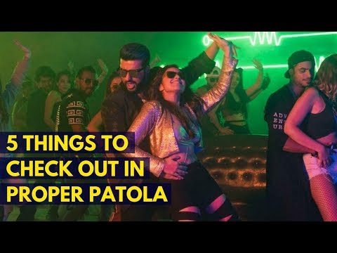 Proper Patola : Arjun Kapoor and Parineeti Chopra's version is the new p...