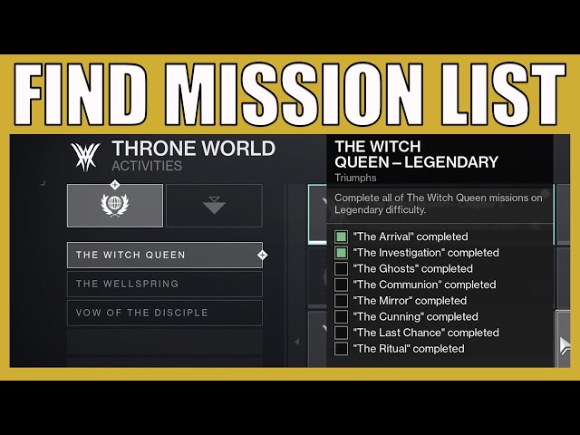 Destiny 2 Witch Queen Campaign Length: All We Know