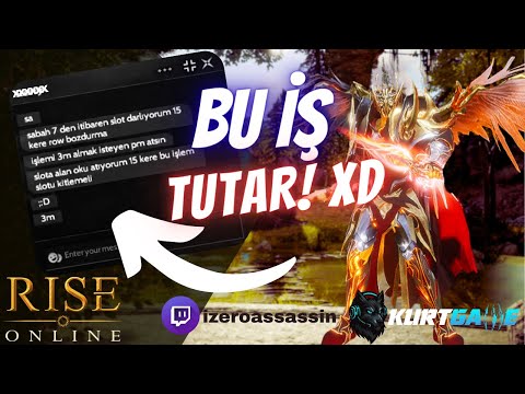 EN KOMİK VİDEO OLABİLİR :D | YAYIN KESİTLERİ | Rise Online