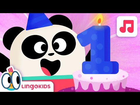 HAPPY 1 BIRTHDAY SONG 🎂🎈 Songs for kids | Lingokids