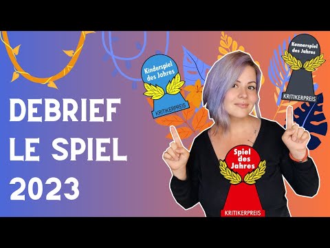 [DEBRIEF] SPIEL 2023 : LES GAGNANTS