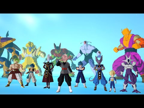 EACH TIME I WIN, FUSIONS, THE SAIYANS, THE GODS AND GIANTS GET STRONGER IN SPARKING! ZERO