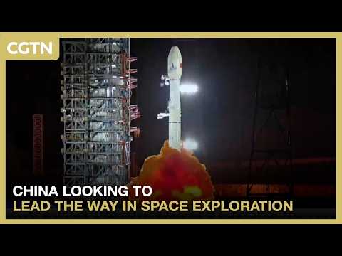 China looking to lead the way in space exploration