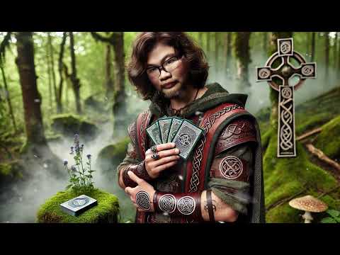 【ケルト音楽】ゲームのカード落としちゃった