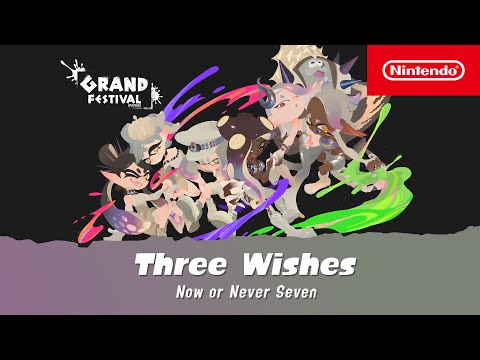 Splatoon 3 – Three Wishes – Nintendo Switch