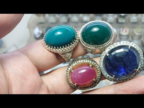 LIVE permata dan akik  bacan,ruby ,sapir