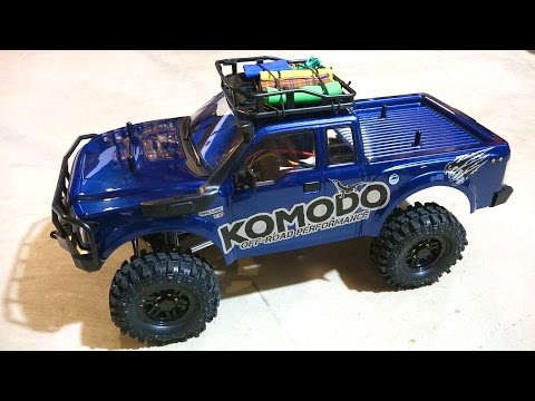 RC ADVENTURES - G Made GS01 Komodo 4x4 1/10 Electric Trail Truck Overview - UCxcjVHL-2o3D6Q9esu05a1Q