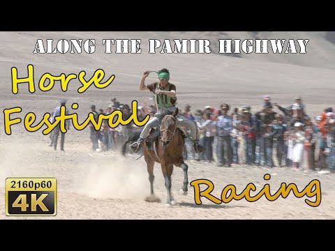 Murghab Horse Festival, Horse Racing - Tajikistan 4K Travel Channel - UCqv3b5EIRz-ZqBzUeEH7BKQ