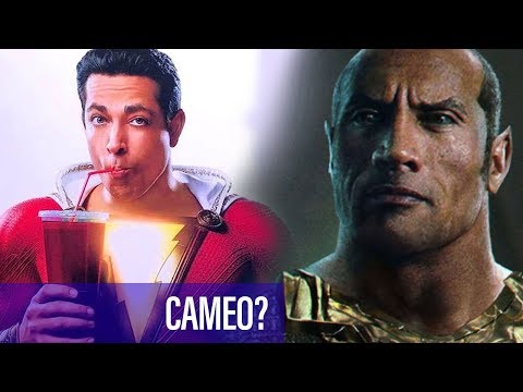 Legit Chance Black Adam Appears In Shazam? - TJCS Companion Video