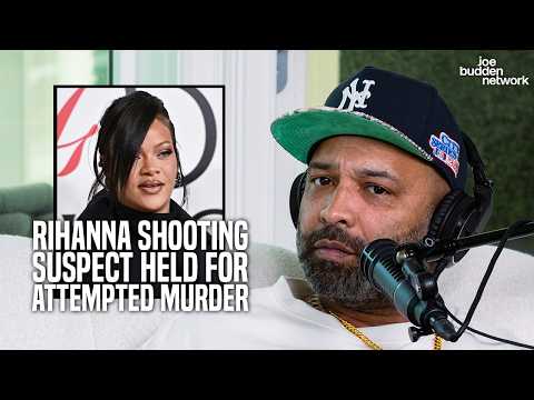 Rihanna Shooting Suspect Held for Attempted Murder | Joe Reacts