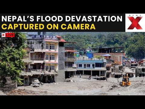 Nepal Floods <strong>LIVE</strong>: Drone Footage <strong>Shows</strong> Devastation As Death Toll Hits 1,204 | NewsX