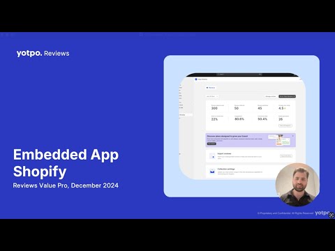 Yotpo Reviews: How to Use the Embedded App for Shopify