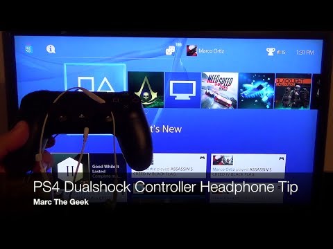 PS4 DualShock Controller Headphone Tip - UCbFOdwZujd9QCqNwiGrc8nQ