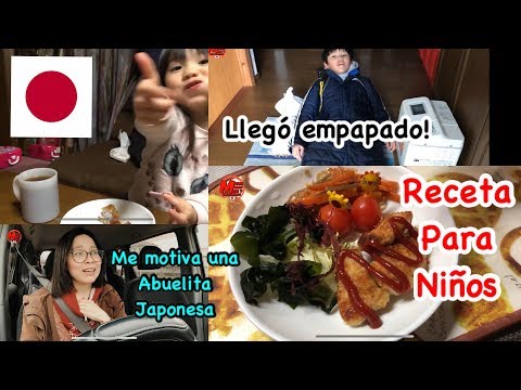 los japoneses de antes y ahora++receta facil rica para niños+fui a clase de cocina