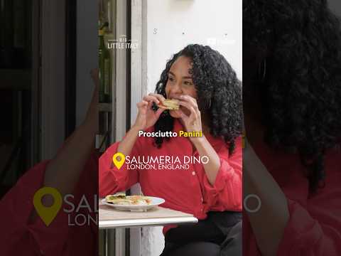 Everything Jo Franco ate in London’s Little Italy #BigLittleItaly