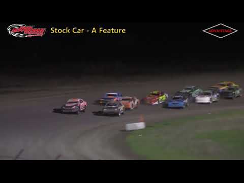 Stock Car Features | Park Jefferson Speedway | 4-27-2018 - dirt track racing video image