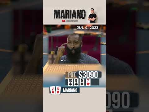 New Video from Mariano: J8♦ Cracks the 3-Bet Pot 🚨