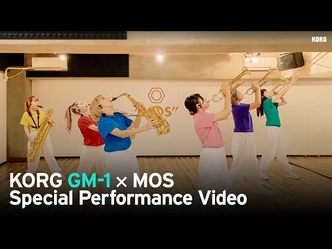 KORG GM-1 × MOS Special Performance Video