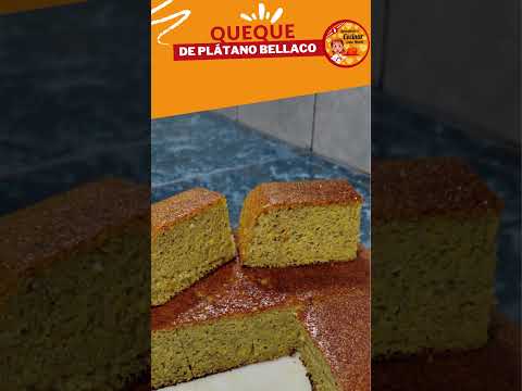  ¡Prepara un delicioso QUEQUE DE PLÁTANO BELLACO