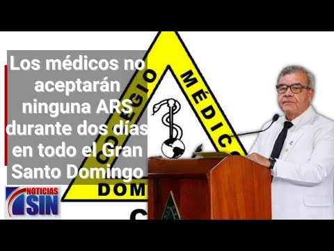 Médicos dicen no aceptarán ninguna ARS en el GSD