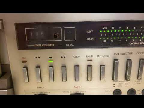 Pre-Owned Sansui Stereo Cassette Deck D-300M I Available At Calcutta Records