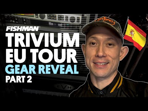 Matt Heafy (Trivium) EU Tour: Gear Reveal | Part 2