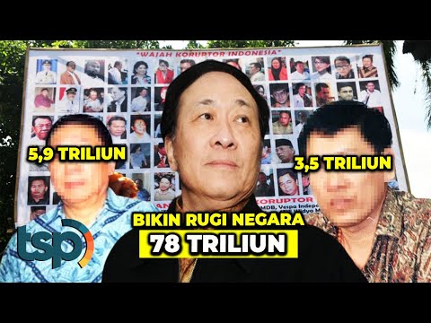 Buron Kelas Kakap KPK?! Inilah Koruptor Terbesar Sepanjang Sejarah Indonesia, Dimana Keberadaannya?