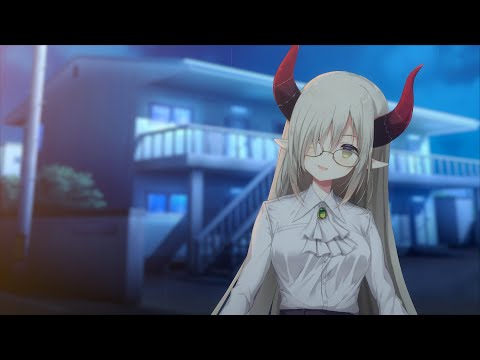 【夜】同じアパートに住む謎のおねえさんが、お出迎え。※片手に酒【えま★おうがすと/にじさんじ所属】
