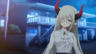 【夜】同じアパートに住む謎のおねえさんが、お出迎え。※片手に酒【えま★おうがすと/にじさんじ所属】
