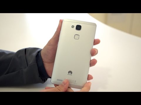 Huawei Ascend Mate 7 is a massive metal mobile with a great battery - UCOmcA3f_RrH6b9NmcNa4tdg