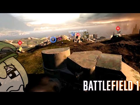 強襲トラックで裏取り戦車破壊する【BATTLEFIELD 1-BF1