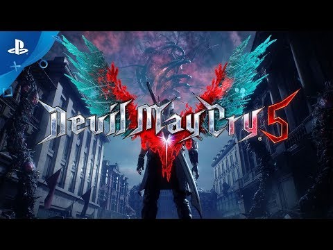 Devil May Cry 5 ? Announcement Trailer | PS4