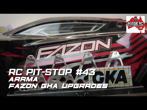 RC Pit-Stop 43 - ARRMA FAZON GKA Upgrades - UCOfR0NE5V7IHhMABstt11kA