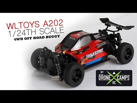 WLtoys A202 1/24th Scale Buggy Review & Road Test - UCwojJxGQ0SNeVV09mKlnonA