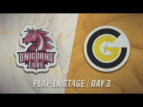 UOL vs CG｜Worlds 2019 Play-In Stage Day 3 Game 1