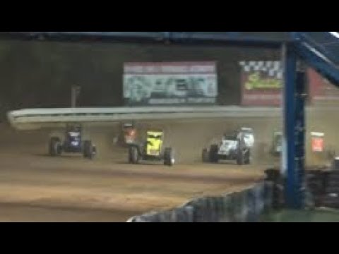 HIGHLIGHTS: USAC AMSOIL National Sprint Cars | Williams Grove Speedway | Eastern Storm | 6/17/2022 - dirt track racing video image