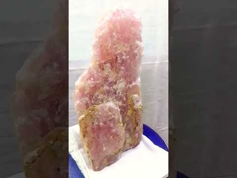 # Amazing rose quartz rough stones #natural