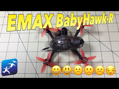 EMAX drones don’t like me… EMAX BabyHawk-R Review and First Flights - UCzuKp01-3GrlkohHo664aoA