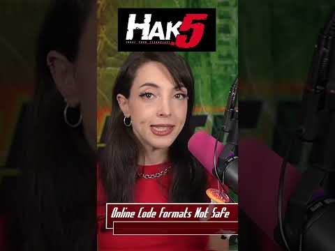 Online Code Formatters Are Not Safe #technews #cybersecurity @endingwithali