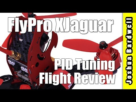 FlyPro XJaguar Review | RACING QUAD WITH NO BAD PIDS? - UCX3eufnI7A2I7IkKHZn8KSQ