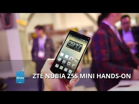 ZTE Nubia Z5s mini hands-on - UCwPRdjbrlqTjWOl7ig9JLHg