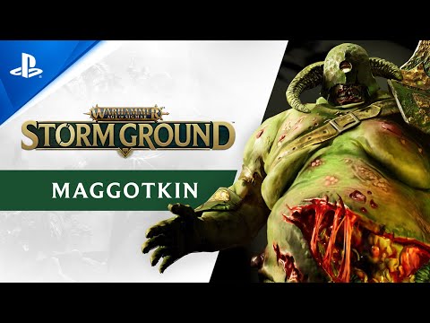Warhammer Age of Sigmar: Storm Ground - Faction Spotlight: Maggotkin | PS4